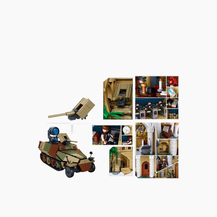 Sluban Battle of Sainte-Mère-Église - 2,287 Pieces