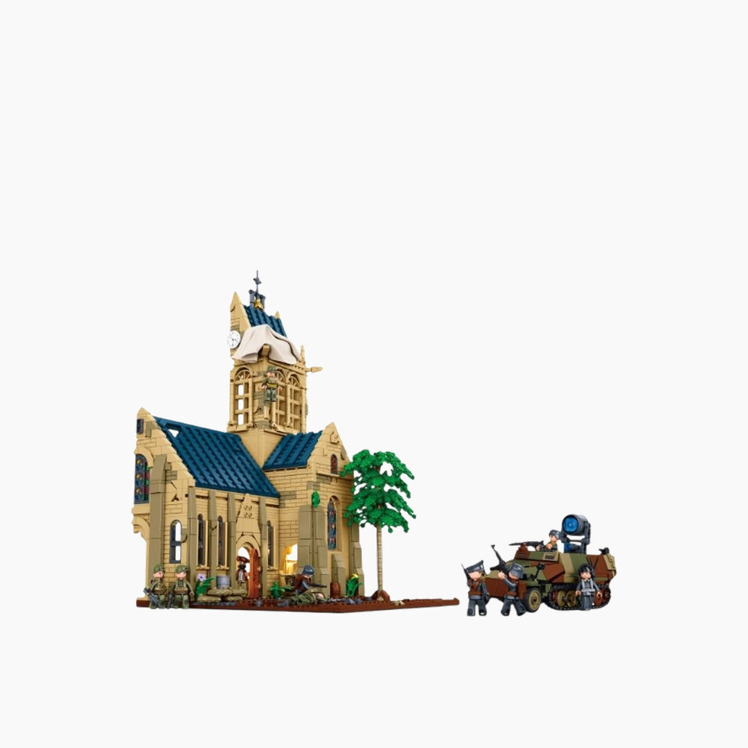 Sluban Battle of Sainte-Mère-Église - 2,287 Pieces