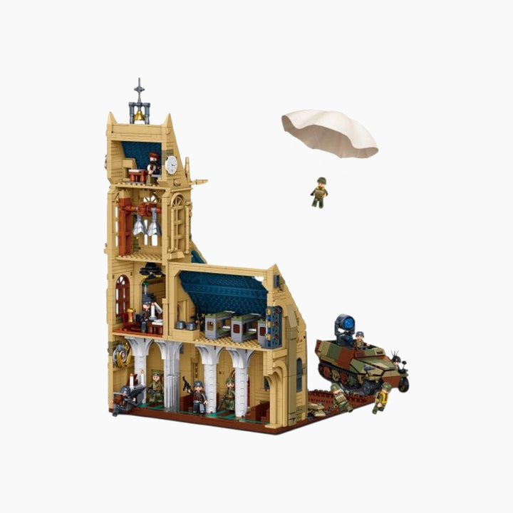 Sluban Battle of Sainte-Mère-Église - 2,287 Pieces