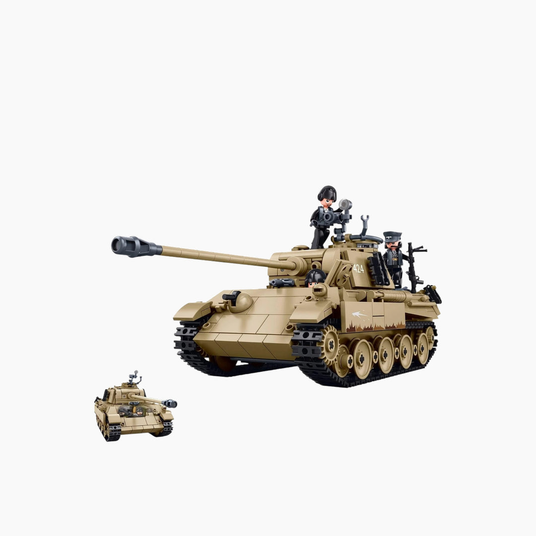 Sluban ModelBricks 1:35 Panther G Tank - 873 Pieces