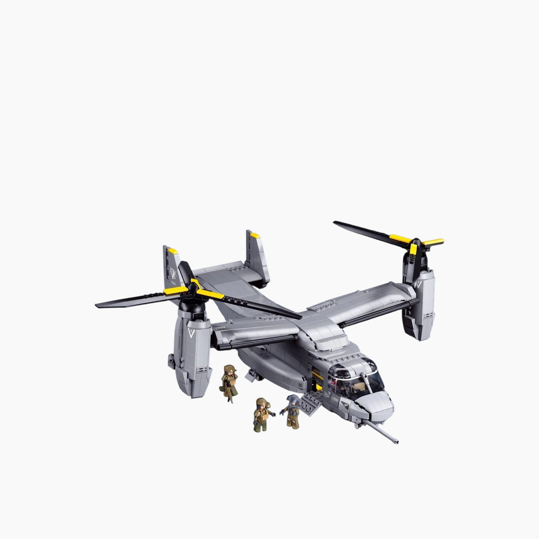 Sluban ModelBricks 1:44 MV-22 Osprey - 1,142 Pieces