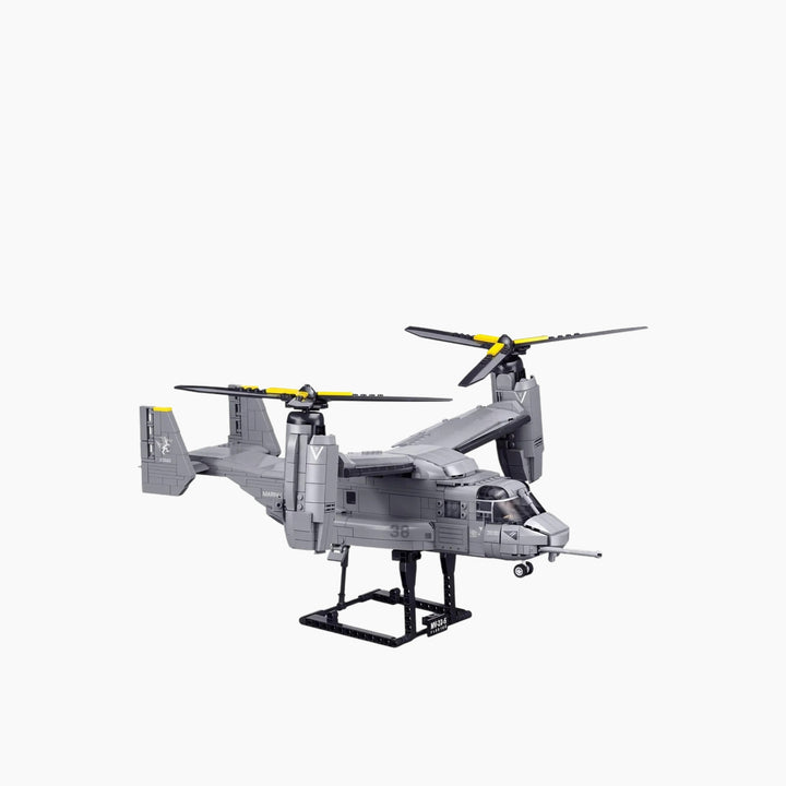 Sluban ModelBricks 1:44 MV-22 Osprey - 1,142 Pieces