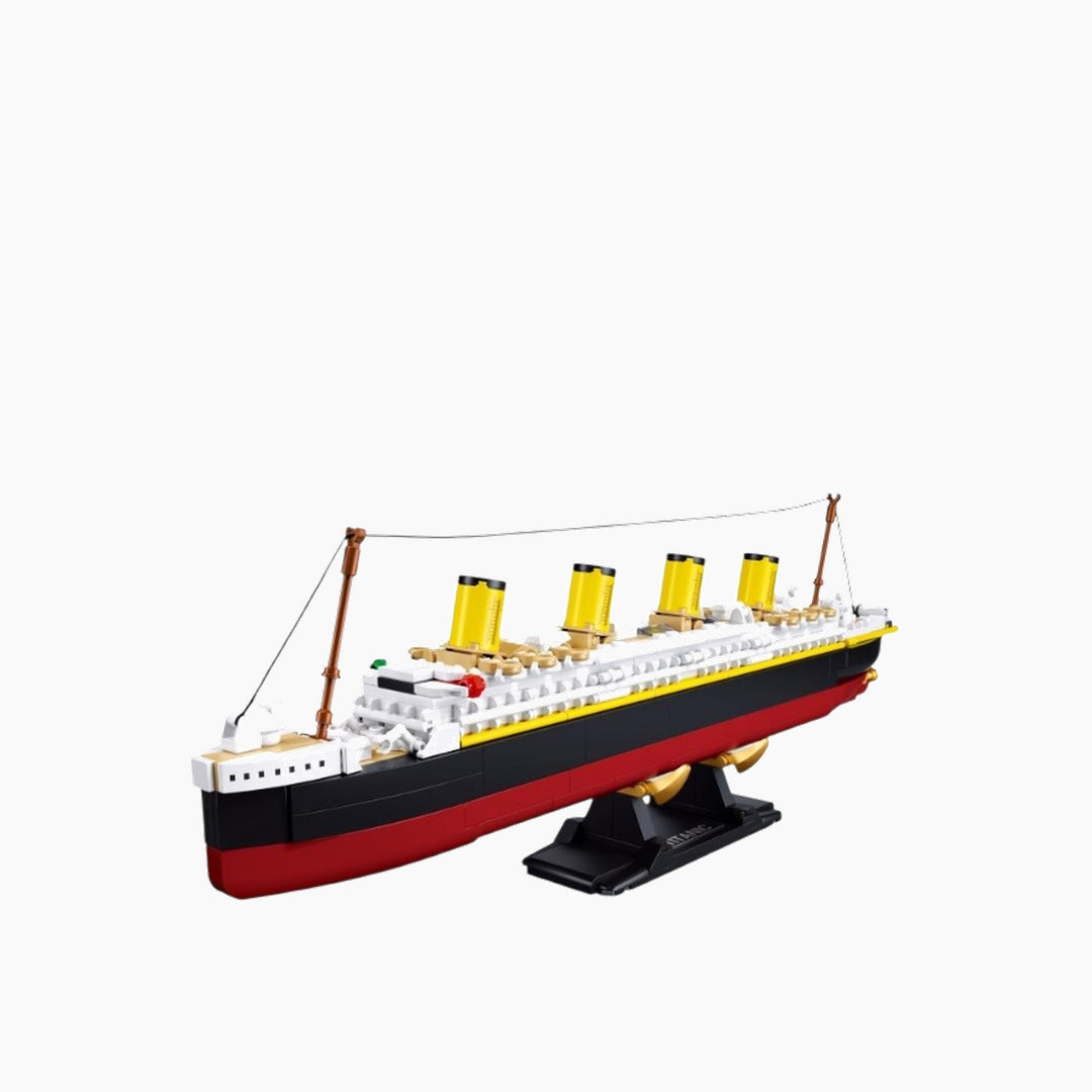 Sluban ModelBricks 1:700 Titanic - 376 Pieces