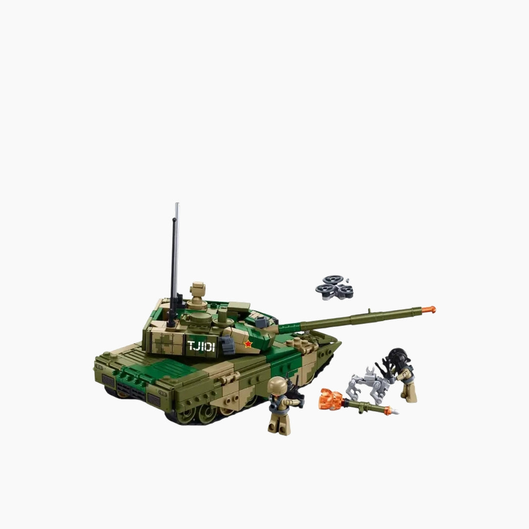 Sluban Army ZTZ-99AS Main Battle Tank 1:45 - 391 Pieces