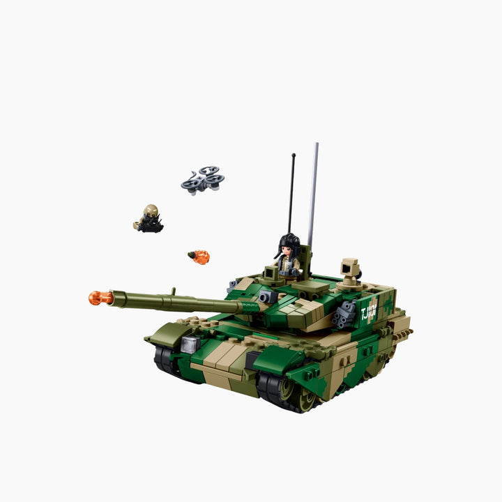 Sluban Army ZTZ-99AS Main Battle Tank 1:45 - 391 Pieces