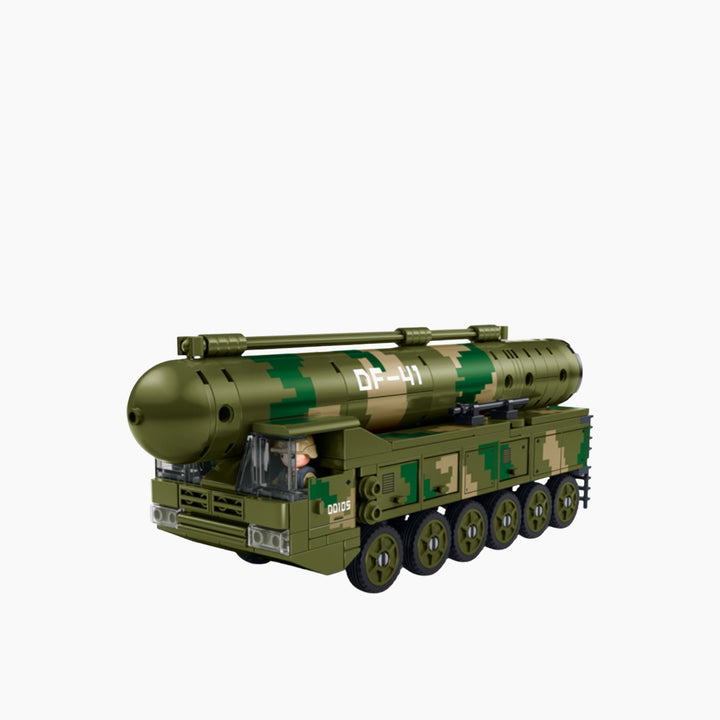 Sluban Army DF-41S Missile Vehicle 1:55