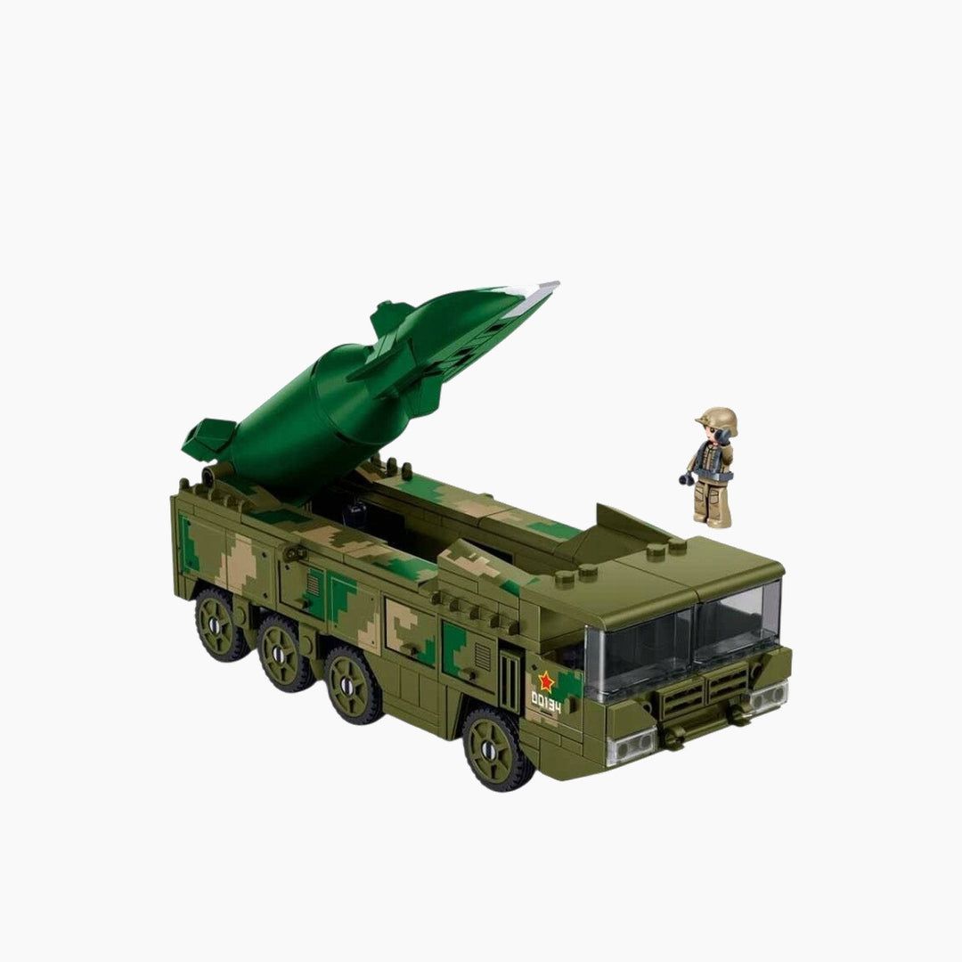 Sluban Army DF-17S Missile Vehicle 1:55