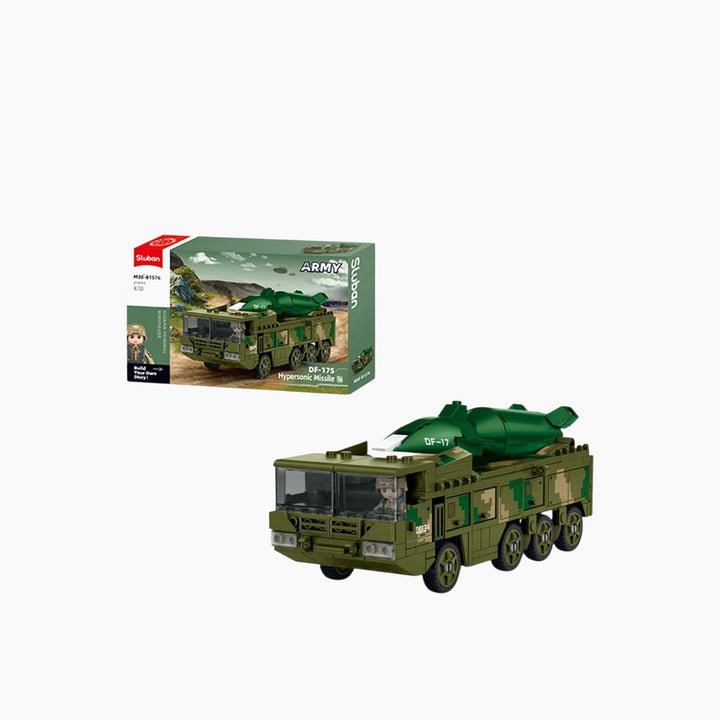 Sluban Army DF-17S Missile Vehicle 1:55