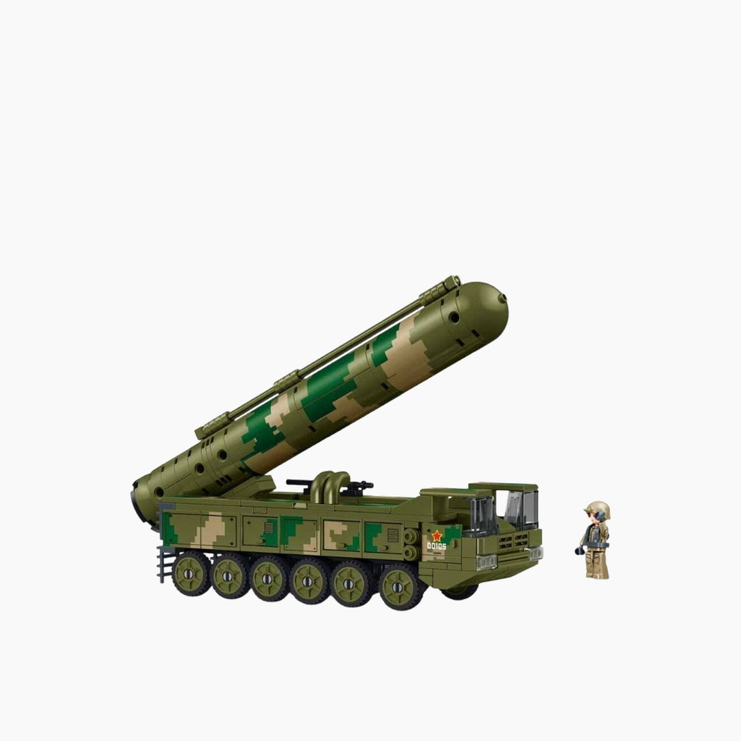 Sluban Army DF-41S Missile Vehicle 1:55