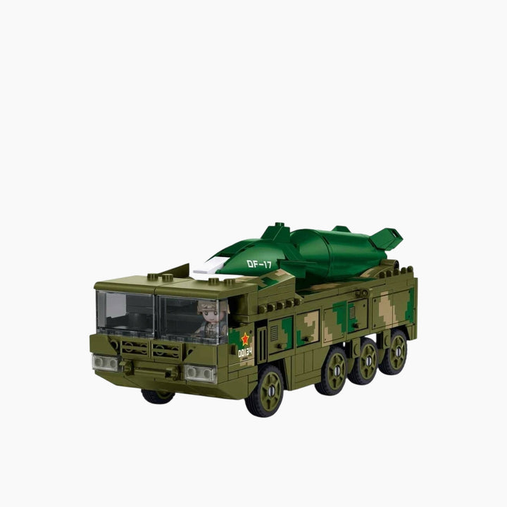 Sluban Army DF-17S Missile Vehicle 1:55
