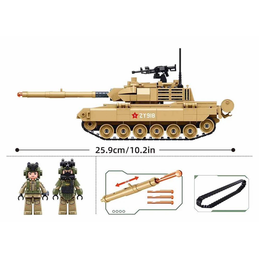 Sluban Army Type 15 Light Tank 1:45