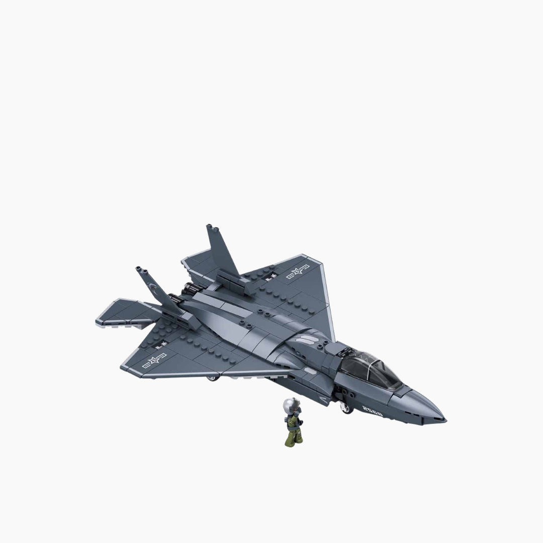 Sluban Army J-35 Fighter Jet 1:55