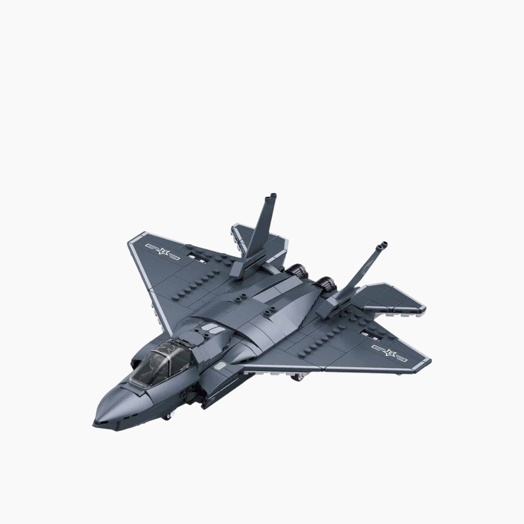 Sluban Army J-35 Fighter Jet 1:55