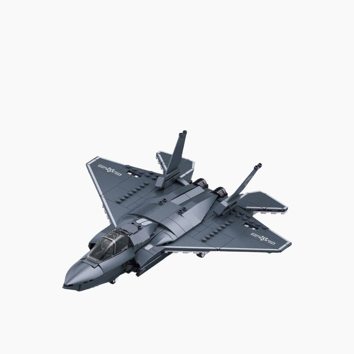 Sluban Army J-35 Fighter Jet 1:55