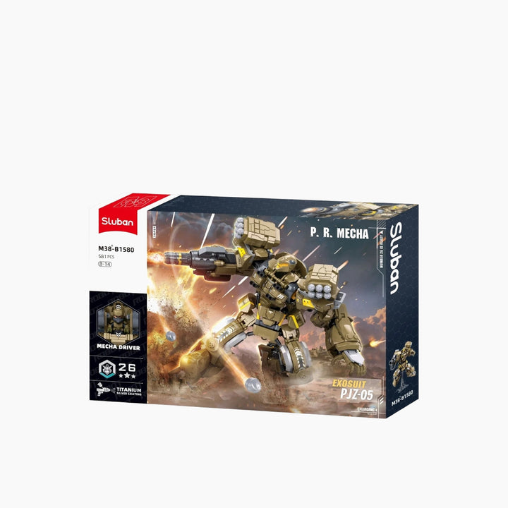 Sluban MECHA Exosuit PLZ05 26 - 581 Pieces