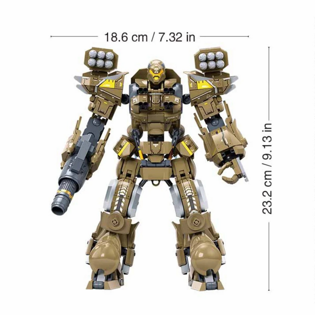 Sluban MECHA Exosuit PLZ05 26 - 581 Pieces