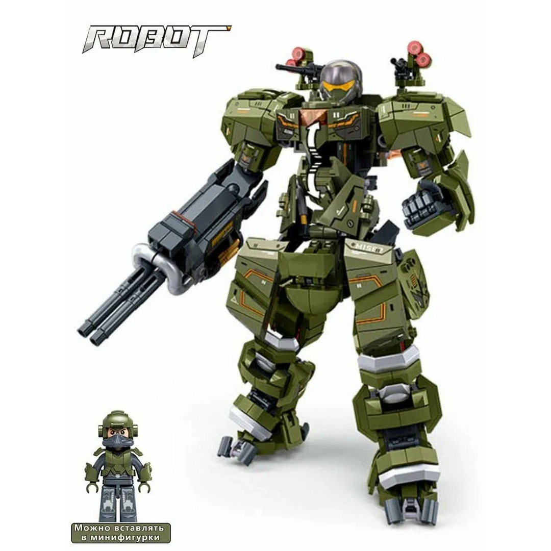 Sluban MECHA Exosuit ZJZ99A 28 - 598 Pieces