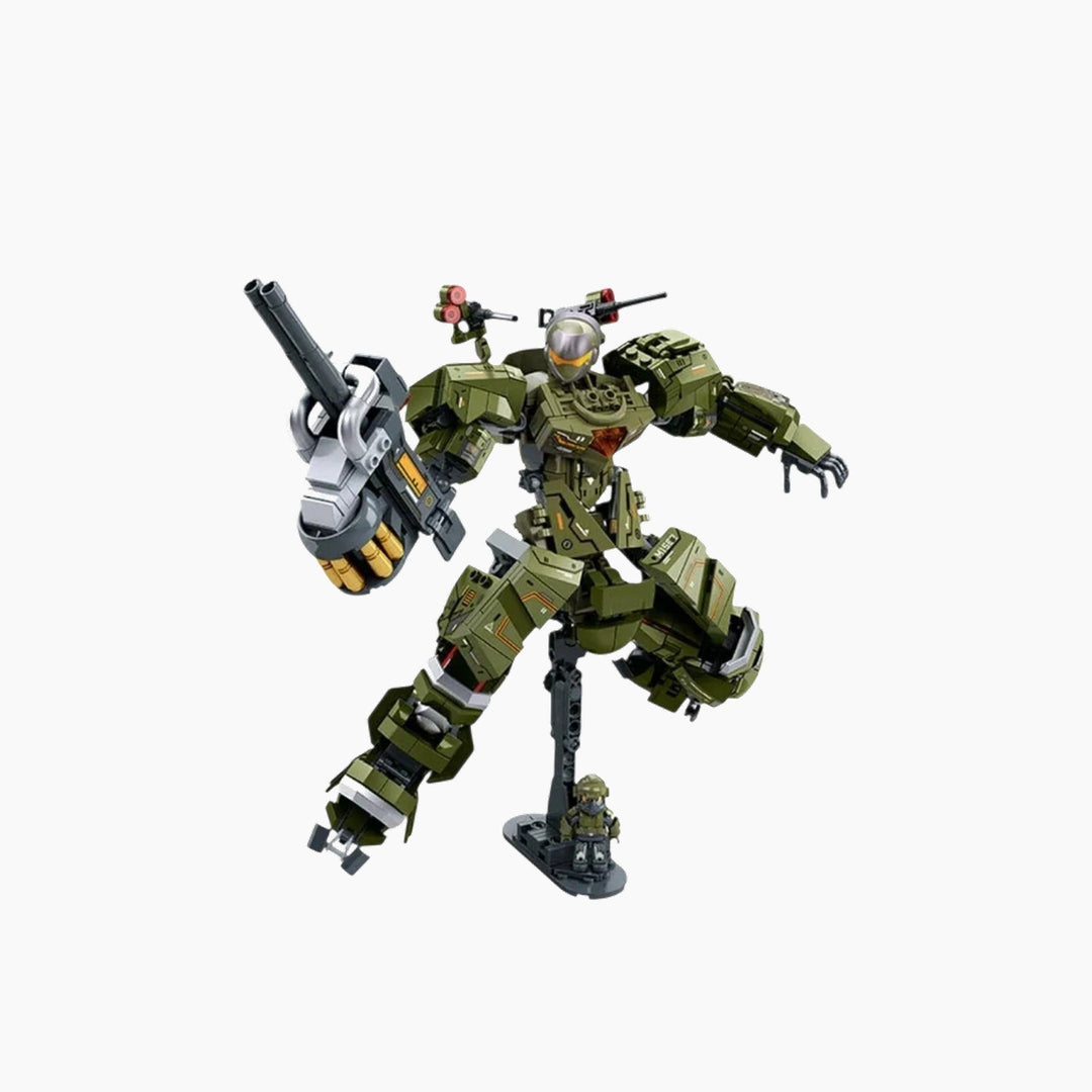 Sluban MECHA Exosuit ZJZ99A 28 - 598 Pieces