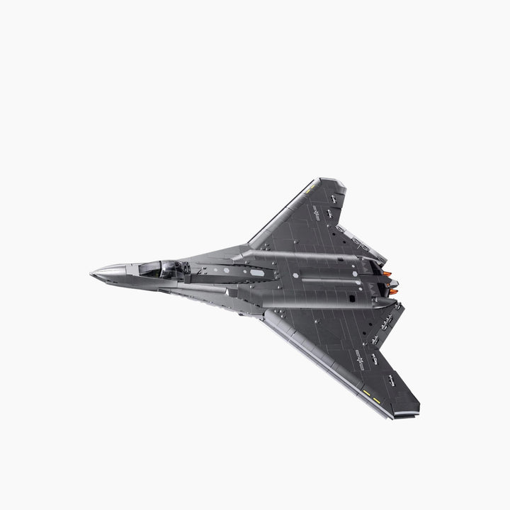 Sluban ModelBricks J-50S Fighter Jet - 879 Pieces