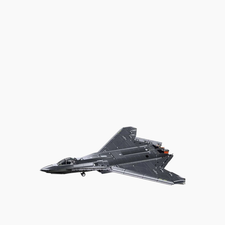 Sluban ModelBricks J-50S Fighter Jet - 879 Pieces