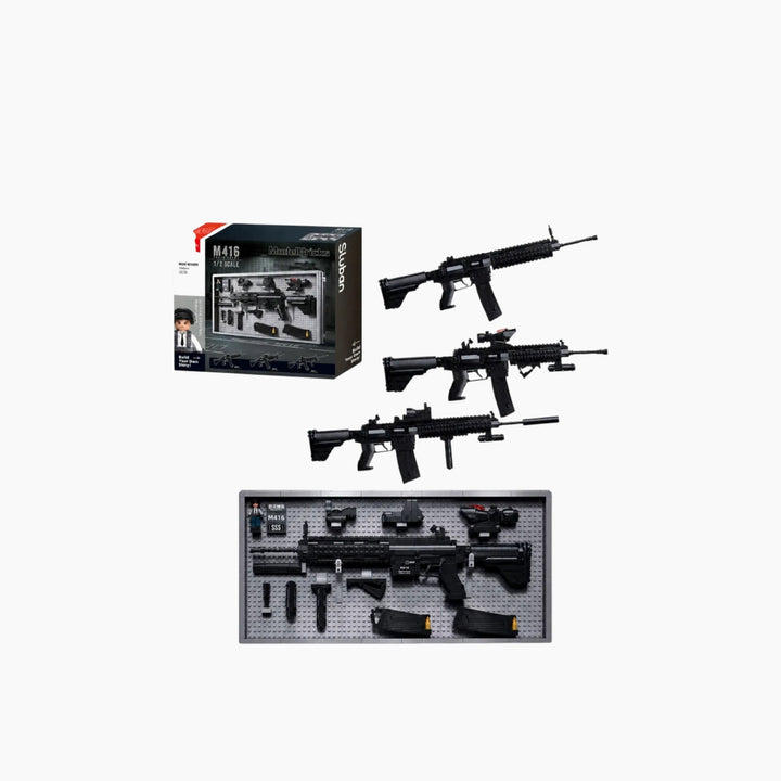 Sluban Gun M416 1:2 - 1,086 Pieces