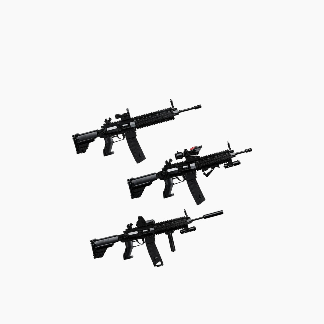 Sluban Gun M416 1:2 - 1,086 Pieces