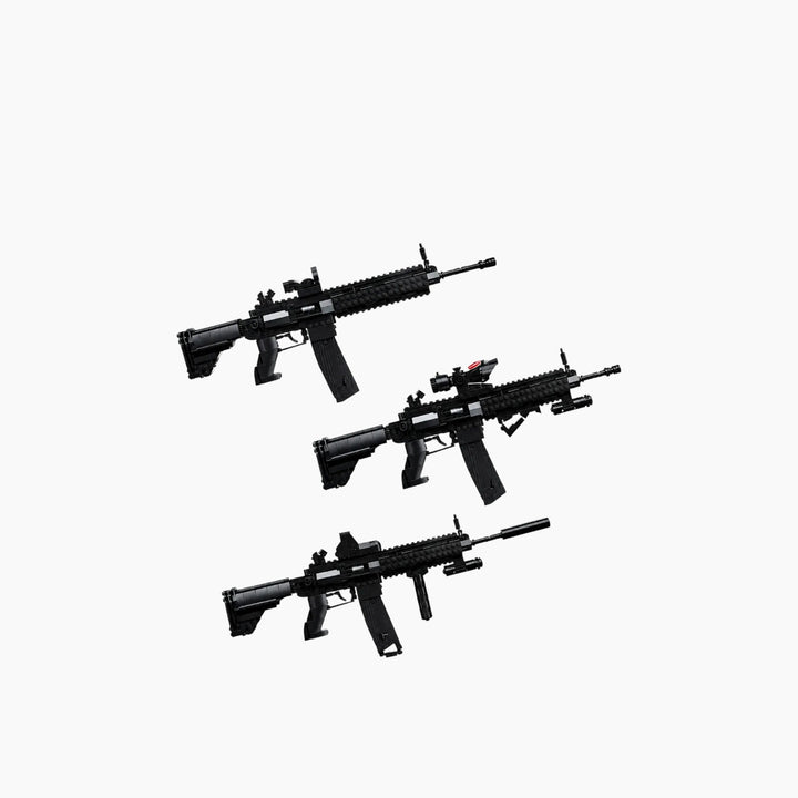 Sluban Gun M416 1:2 - 1,086 Pieces