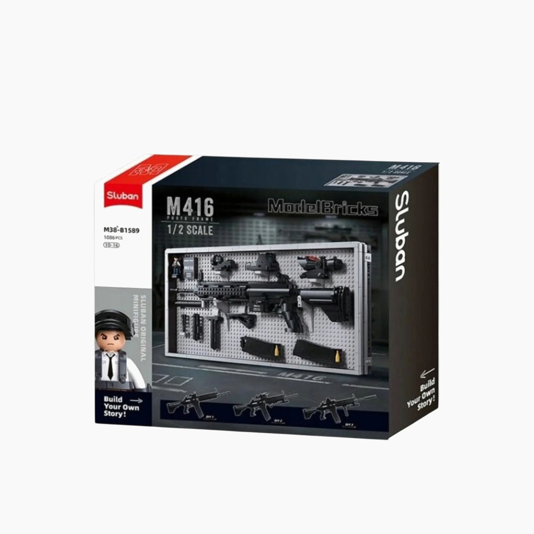 Sluban Gun M416 1:2 - 1,086 Pieces