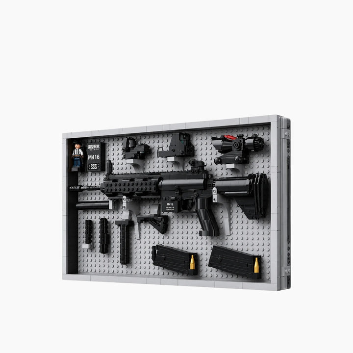 Sluban Gun M416 1:2 - 1,086 Pieces