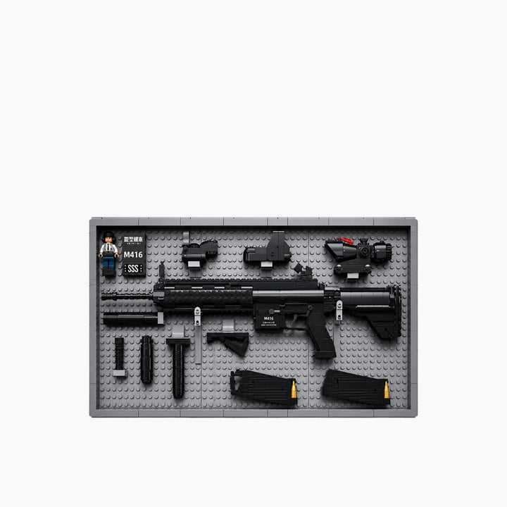 Sluban Gun M416 1:2 - 1,086 Pieces