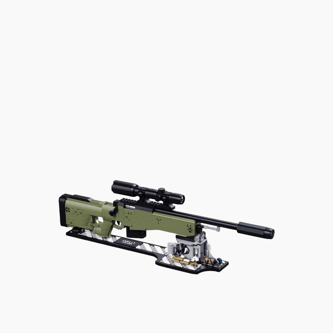 Sluban Gun AWM 1:2 - 874 Pieces