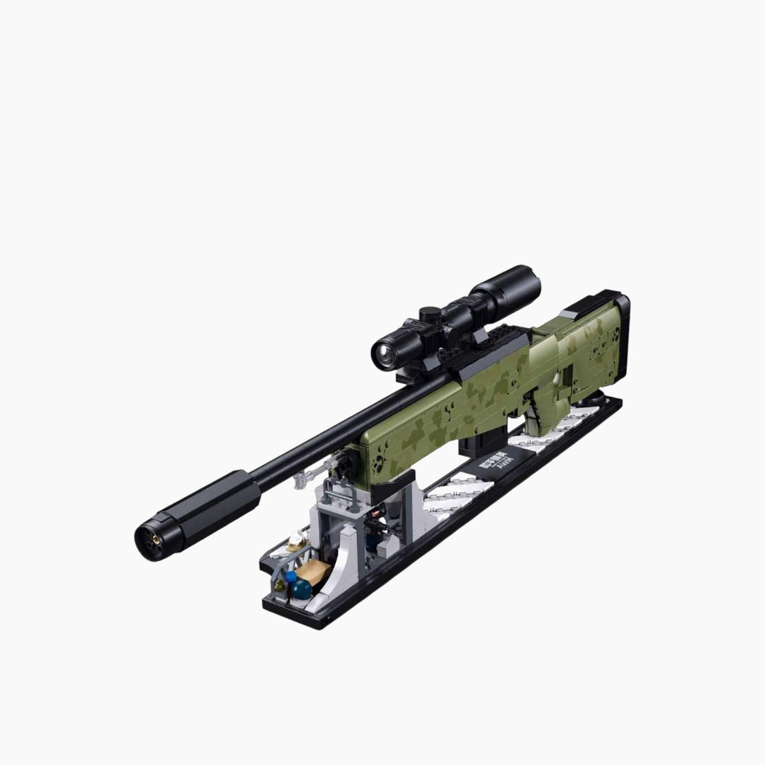 Sluban Gun AWM 1:2 - 874 Pieces