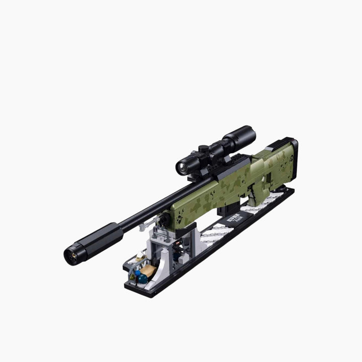Sluban Gun AWM 1:2 - 874 Pieces