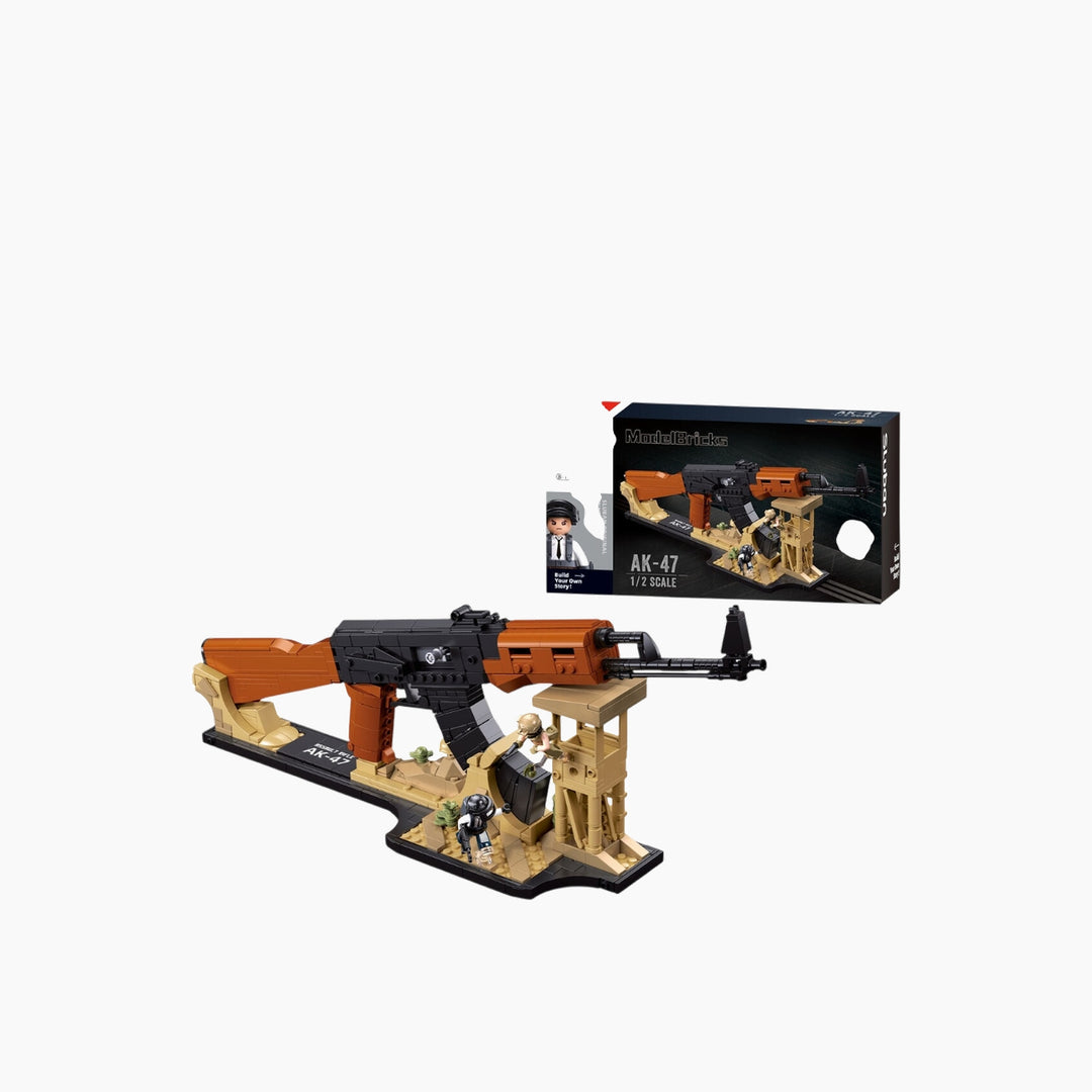 Sluban Gun AK-47S 1:2 - 645 Pieces