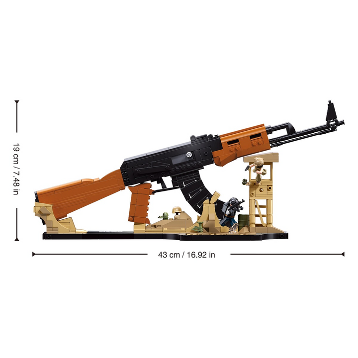 Sluban Gun AK-47S 1:2 - 645 Pieces