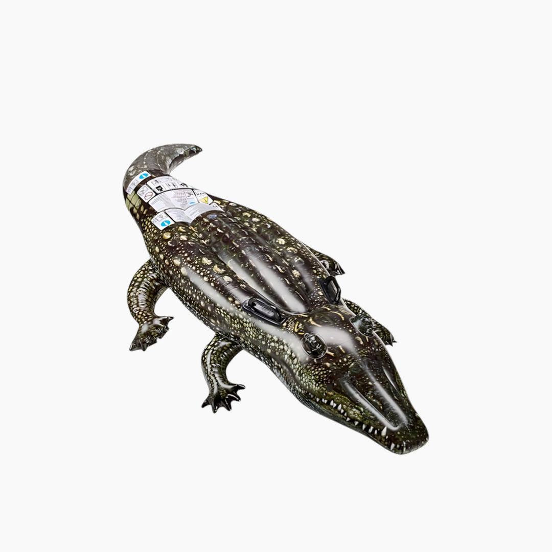 INTEX Realistic Gator Ride-on, Age 3+