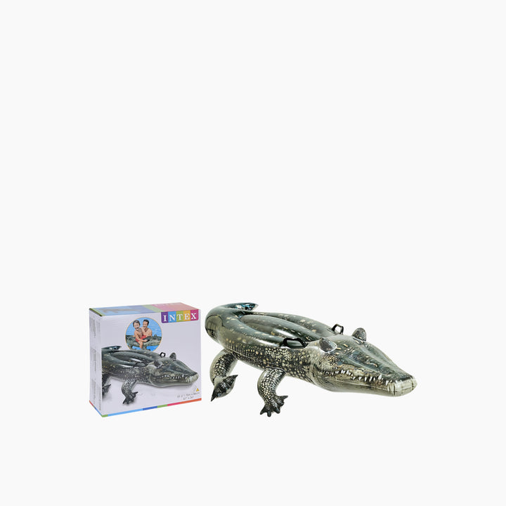 INTEX Realistic Gator Ride-on, Age 3+