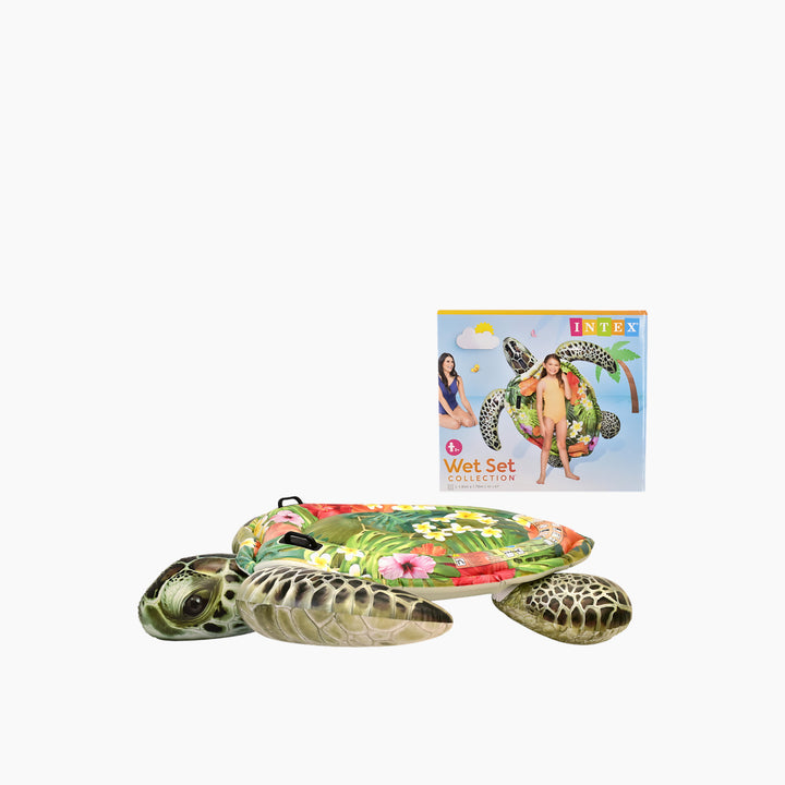 INTEX Realistic Sea Turtle Ride-on, Age 3+