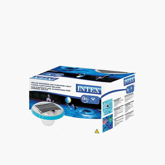 مصباح عائم LED يعمل بالطاقة الشمسية من Intex