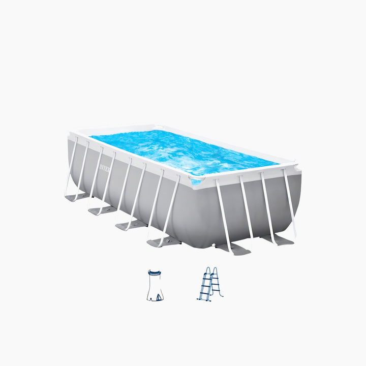 INTEX Prism Frametm Rectangular Pool Set, Age 6+