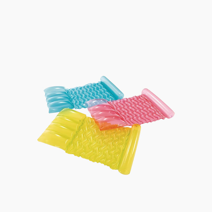 INTEX Transparent Water Hammock, 3 Colors