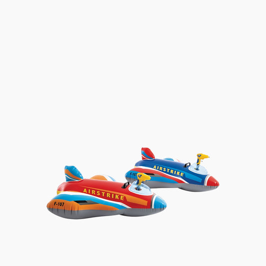 INTEX Jet Fighter Ride-ons, 2 Colors, Age 3+