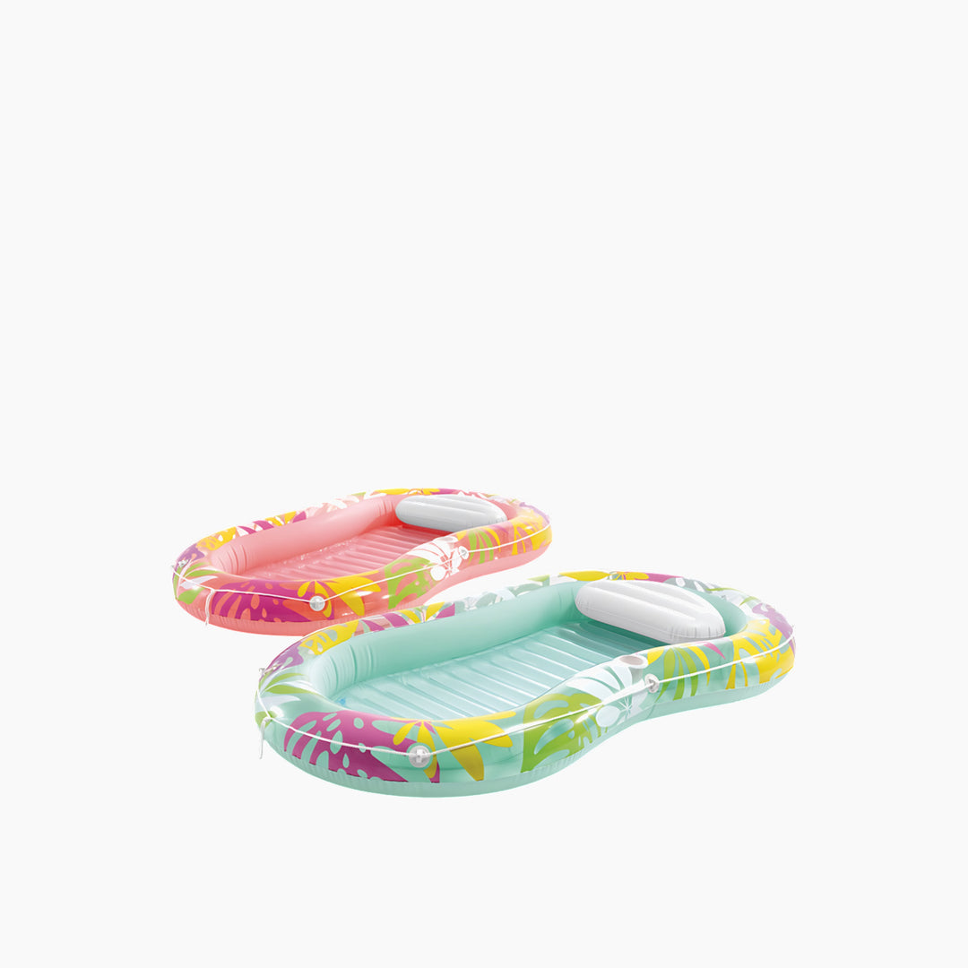 INTEX Tropical Oasis Loungers, 2 Colors