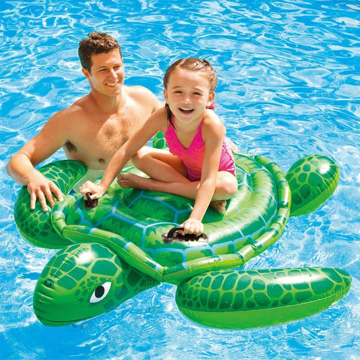 Intex قارب السلحفاة البحري للركوب 150 × 127 سم