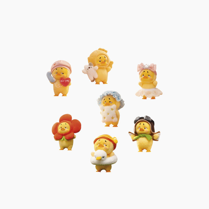 Jazeel Upsetduck Act Cute Duck Sjd Plush Toy Blind Box
