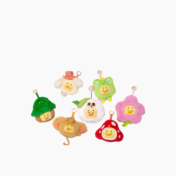 Jazeel Upsetduck-Fable Rebels Duck Plush Earphone Case Blindbox