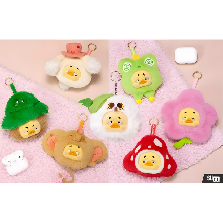 Jazeel Upsetduck-Fable Rebels Duck Plush Earphone Case Blindbox