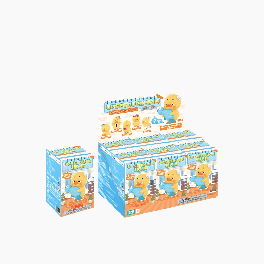 Jazeel Upsetduck-Fable Rebels Duck Plush Earphone Case Blindbox