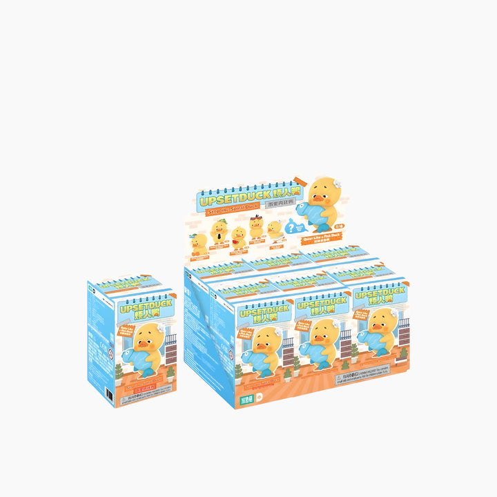 Jazeel Upsetduck-Fable Rebels Duck Plush Earphone Case Blindbox