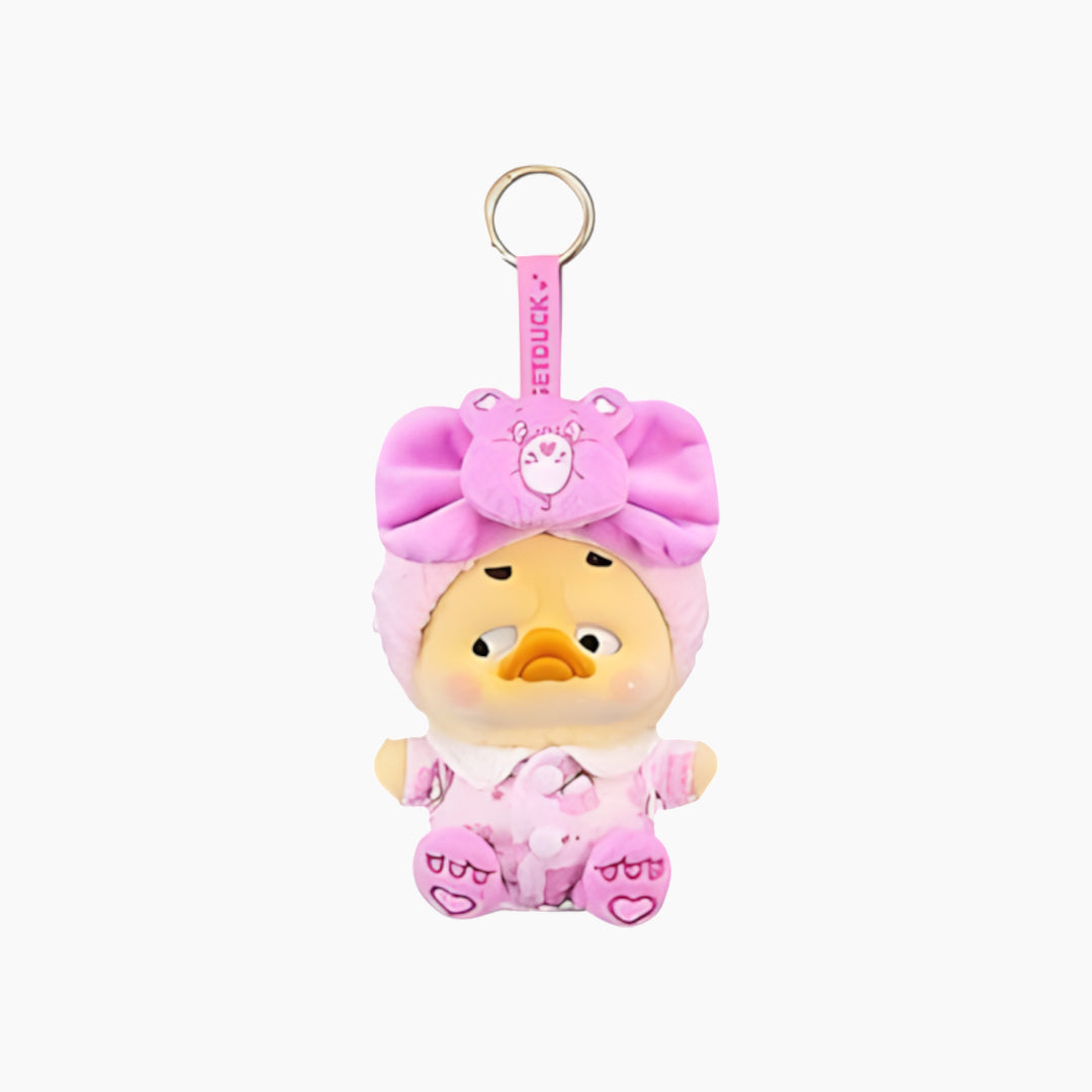 Jazeel Care Bears x Upsetduck Be Rainbow Duck Plush Keychain